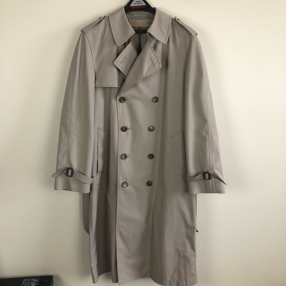 London Fog
Men's Classic-Fit Trenchcoat